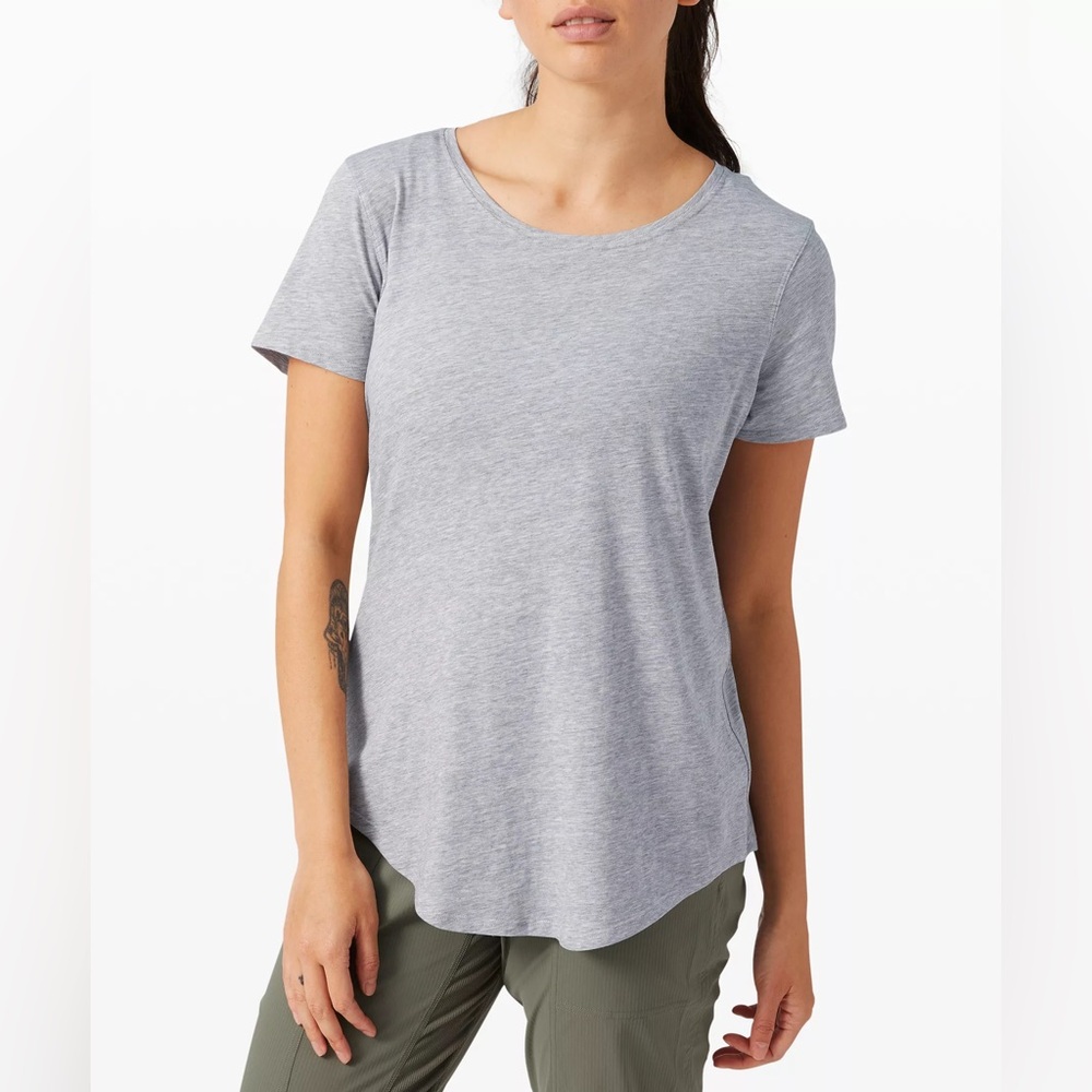 Lululemon Love Crew lll Heathered Magnet Grey